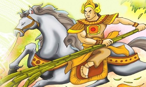 truyện Thánh Gióng cho bé