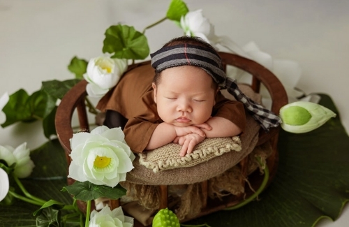 Em bé tên An Nhiên thường hình thành một lối sống điềm đạm, suy nghĩ thấu đáo