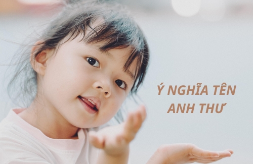 ý nghĩa tên anh thư