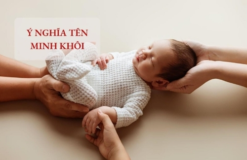 Ý nghĩa tên Minh Khôi biểu thị sự sáng suốt, thông minh, khôi ngô