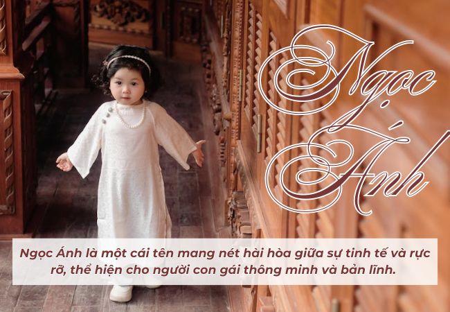 ý nghĩa tên ngọc ánh