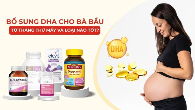 bổ sung dha cho bà bầu loại nào tốt