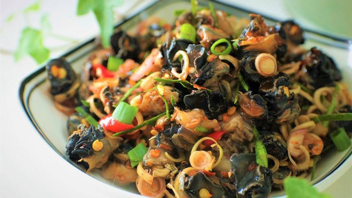 các loại ốc bà bầu không nên ăn