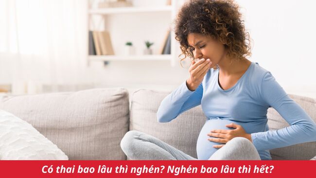 Ốm nghén khi mang thai