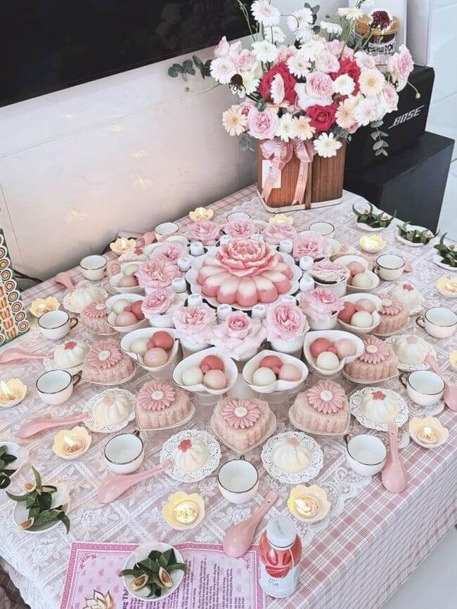 Chúc đầy tháng