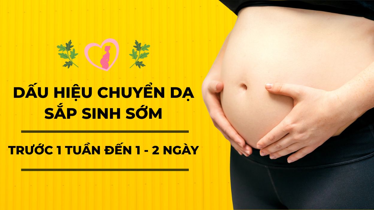 dấu hiệu chuyển dạ sắp sinh thumb