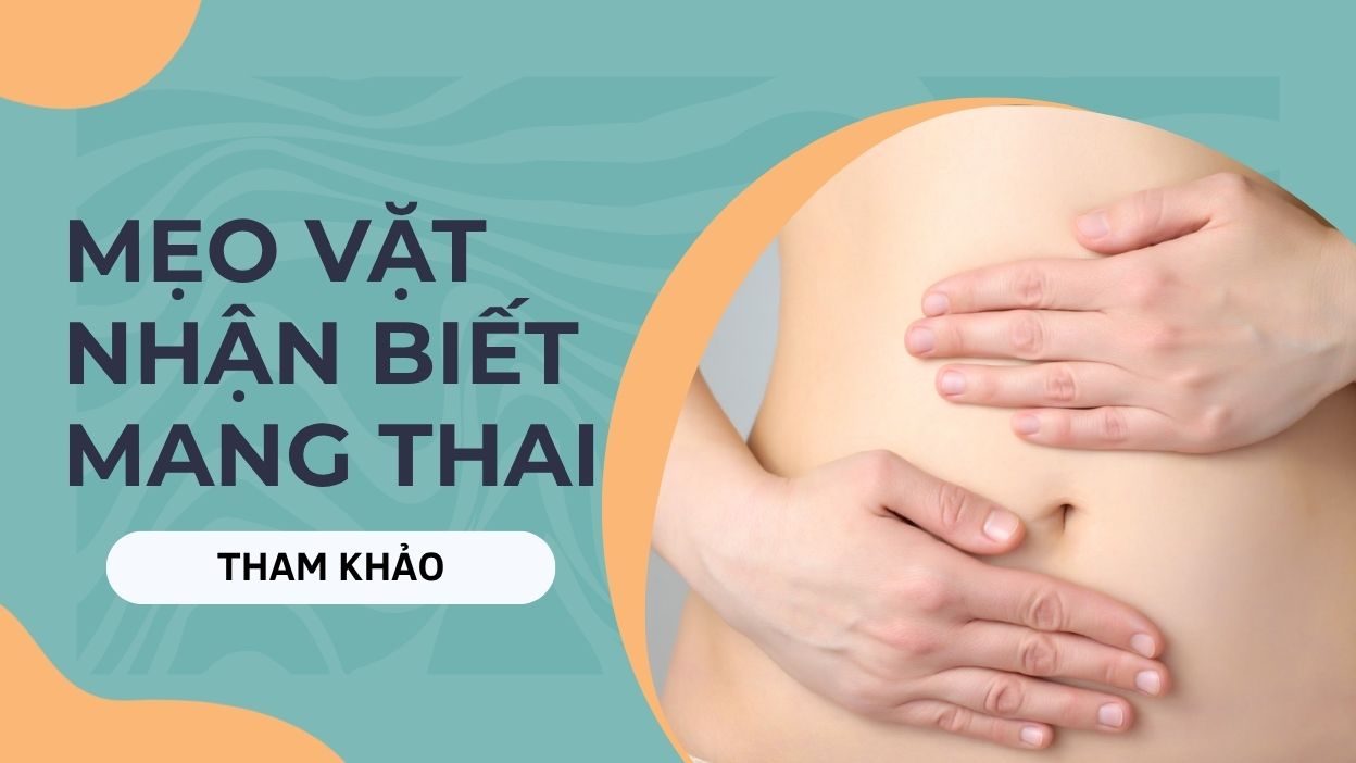 mẹo vặt biết mang thai