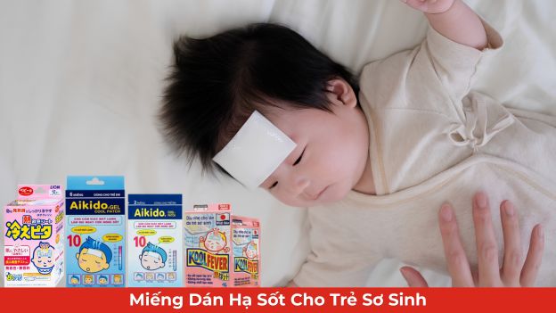 miếng dán hạ sốt cho trẻ sơ sinh thumb
