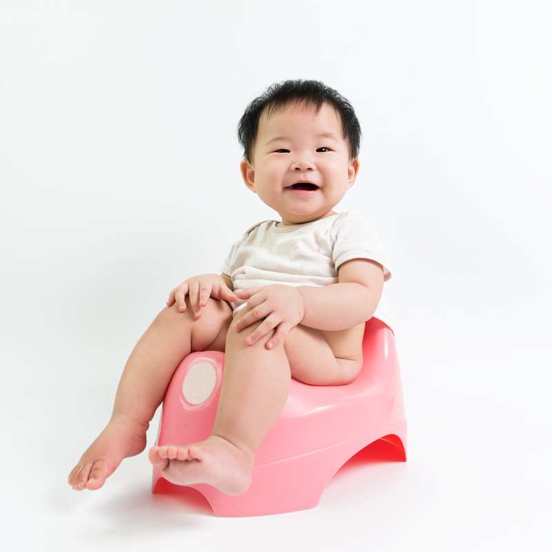 độ tuổi thích hợp để dạy trẻ tự đi vệ sinh