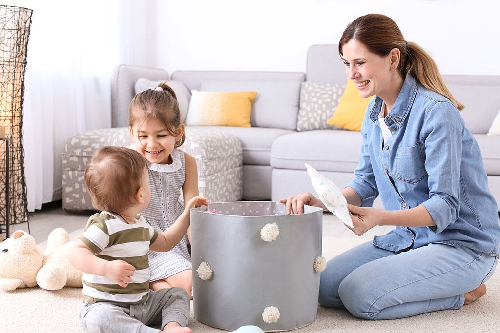 Cách dạy con phụ việc nhà
