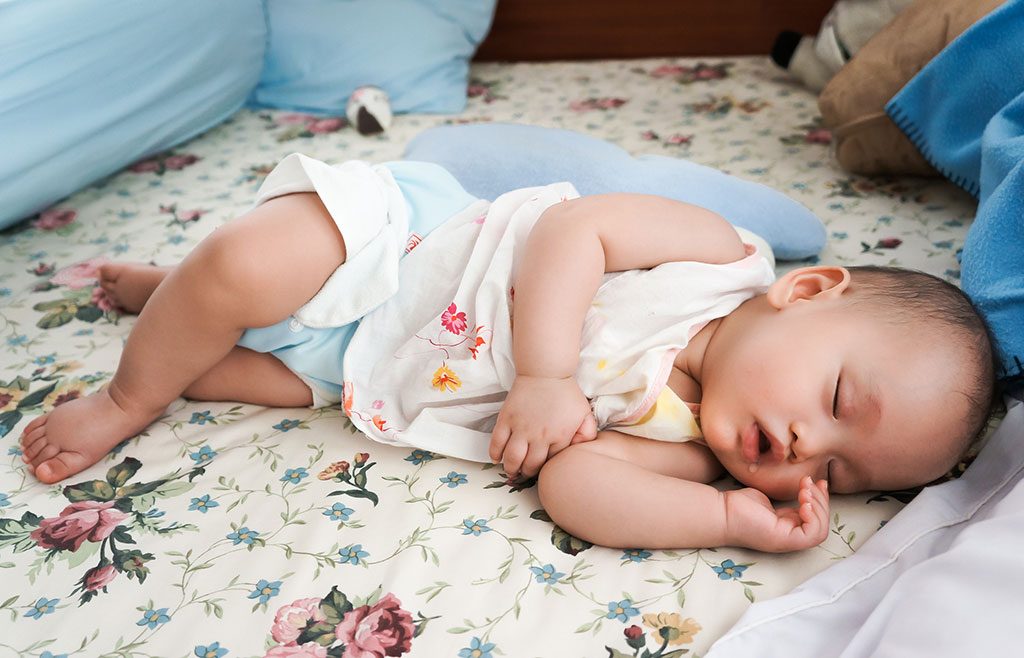 Hành vi trong sự phát triển của trẻ – Việc hình thành nếp sinh hoạt
