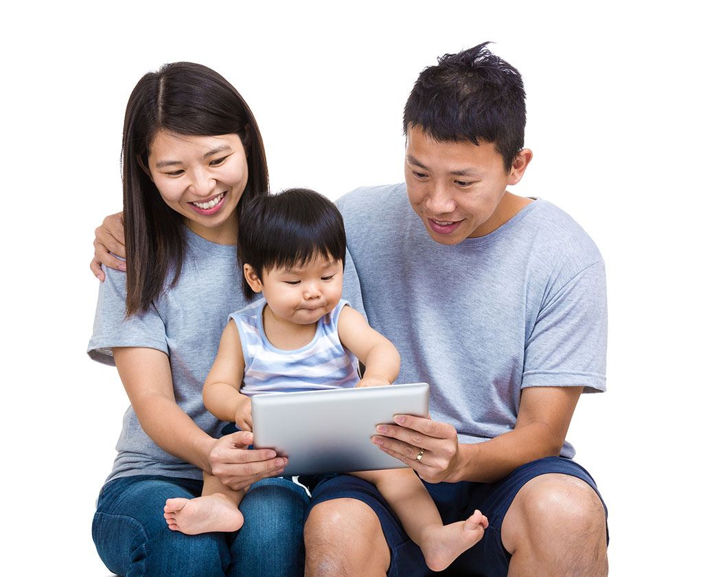 Dạy bé tập vẽ