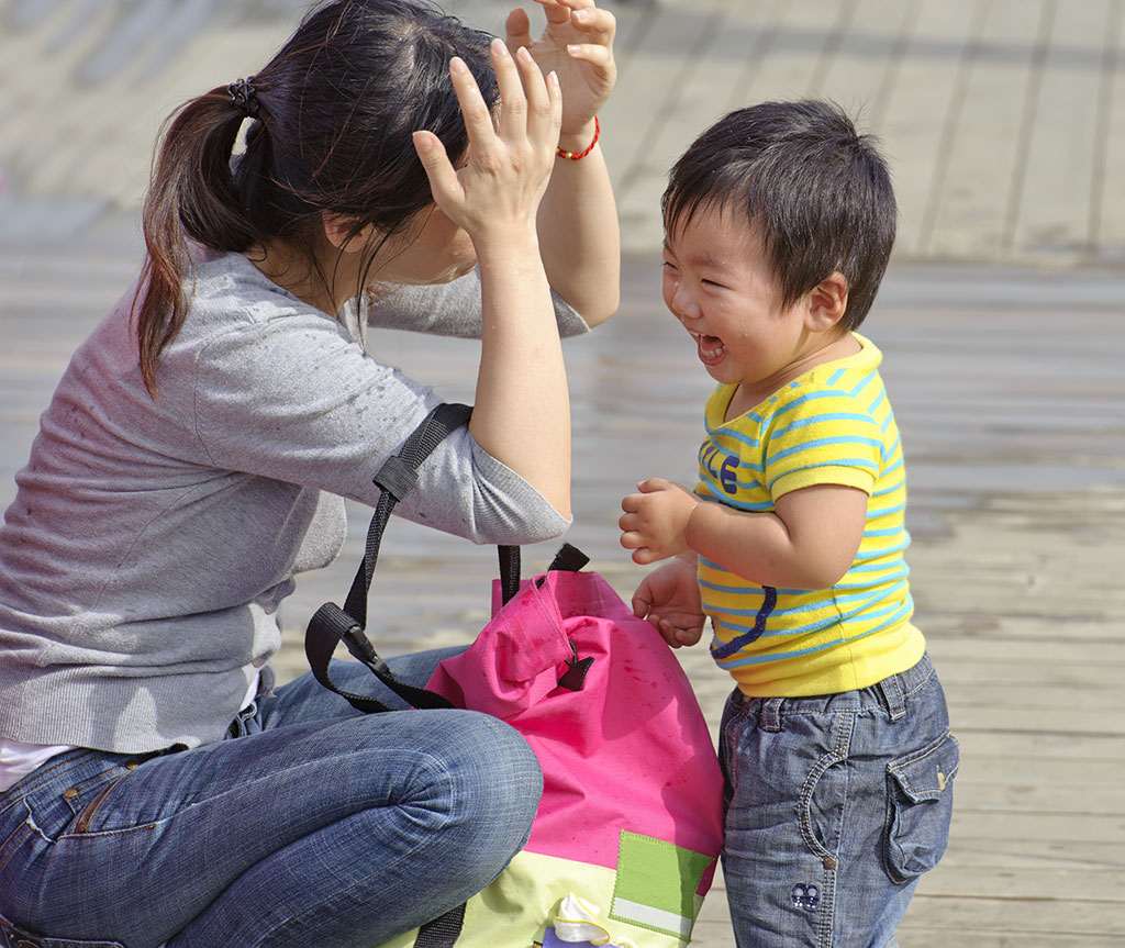 Bí quyết giúp bé tự lập