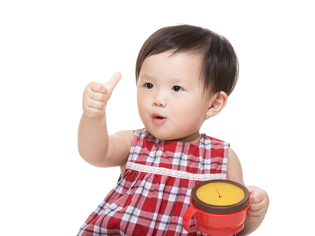 Cho bé ăn nhẹ
