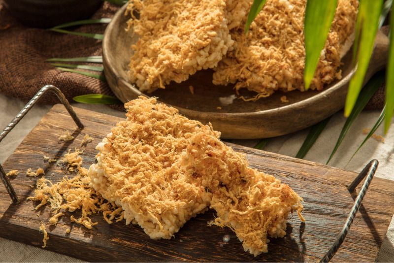 Cơm cháy bao nhiêu calo