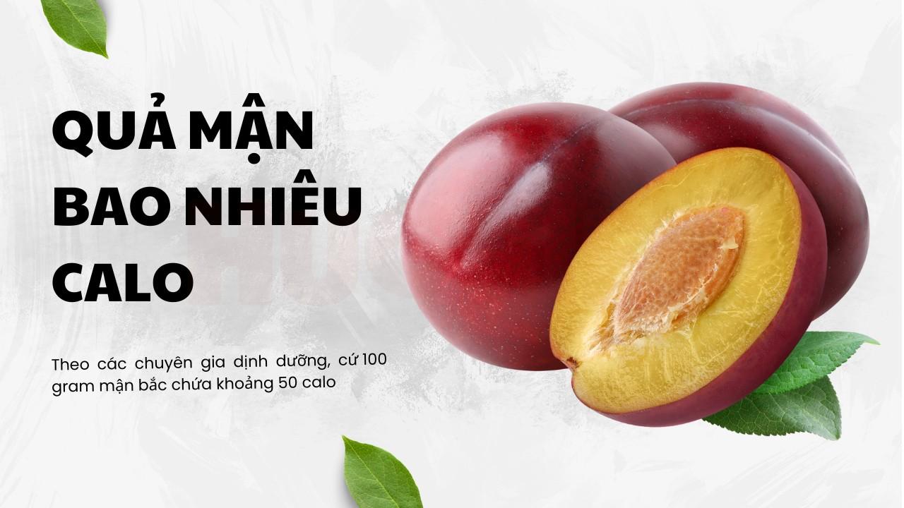 Khám phá mận bao nhiêu calo