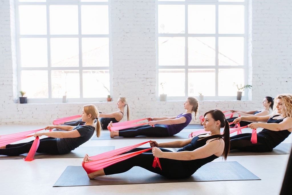 Bài tập PILATES cho phụ nữ