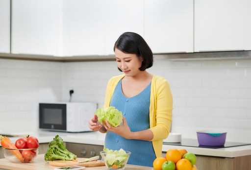 thực phẩm tốt cho bà bầu 3 tháng giữa thai kỳ