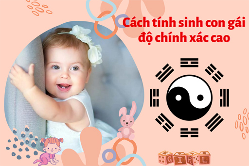 cach tinh sinh con gai thumb