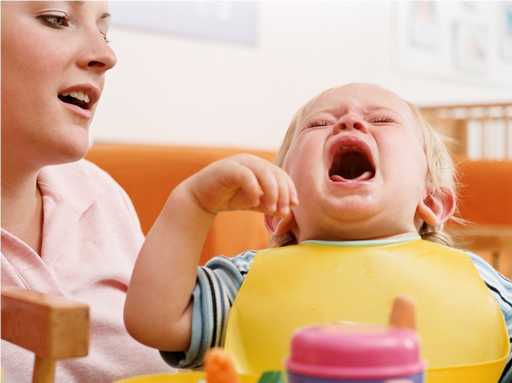Cơn giận của bé yêu