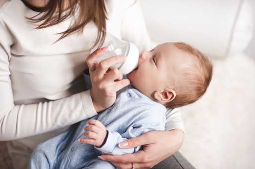 các loại sữa bột cho trẻ