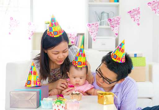 Bánh sinh nhật cho bé 1 tuổi