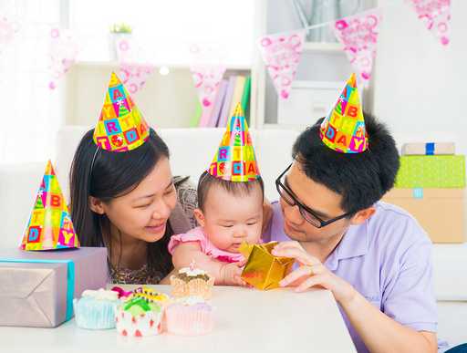 Hướng dẫn tổ chức tiệc sinh nhật cho bé 1 tuổi