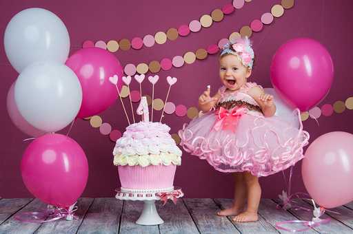 Những chủ đề tổ chức sinh nhật cho bé lần đầu tiên