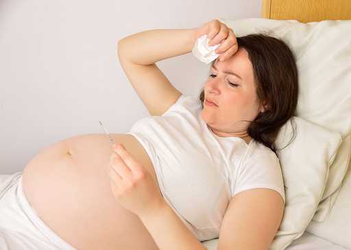 bà bầu bị sốt có ảnh hưởng đến thai nhi?