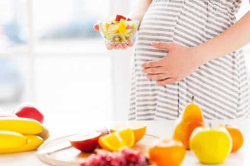 bà bầu nên ăn hoa quả gì