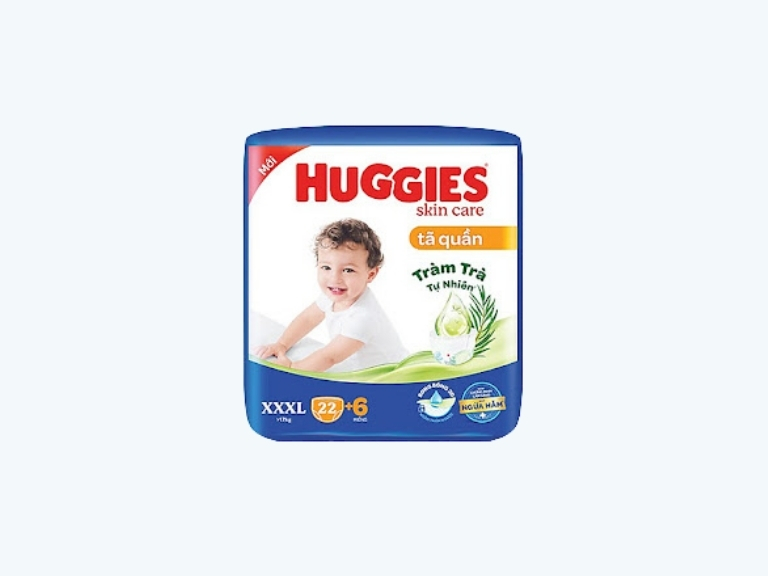 XXXL - T QUN HUGGIES TRM TR T NHIN