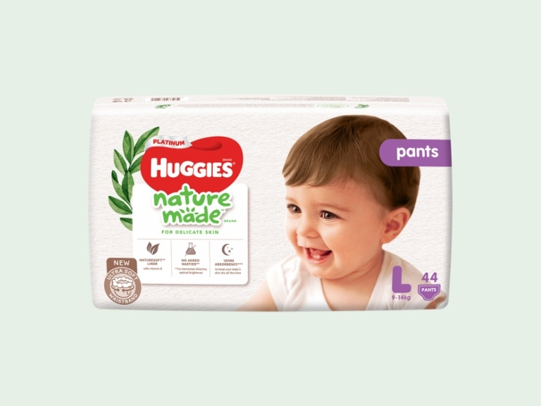 tã quần huggies platinum naturemade
