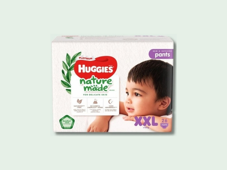 XXL - T qun cao cp Huggies Platinum Naturemade