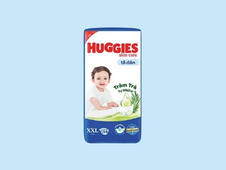 XXL T dn Huggies Skin Care Trm Tr T Nhin