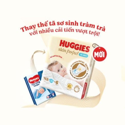 huggies skin perfect mieng lot so sinh