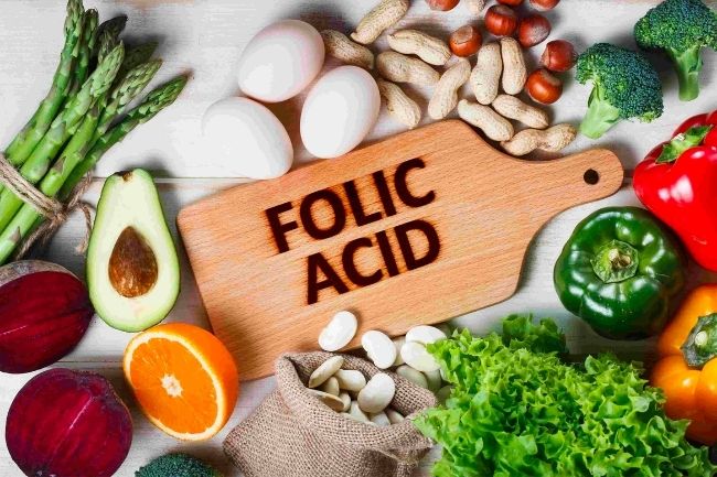Bổ sung axit folic trước khi mang thai từ thực phẩm