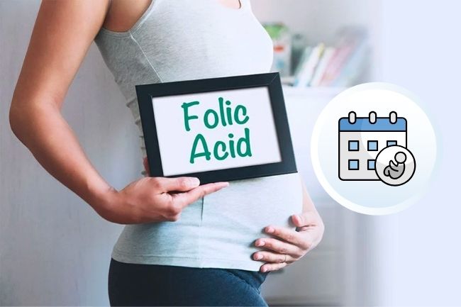 Nên uống axit folic trước khi mang thai bao lâu?