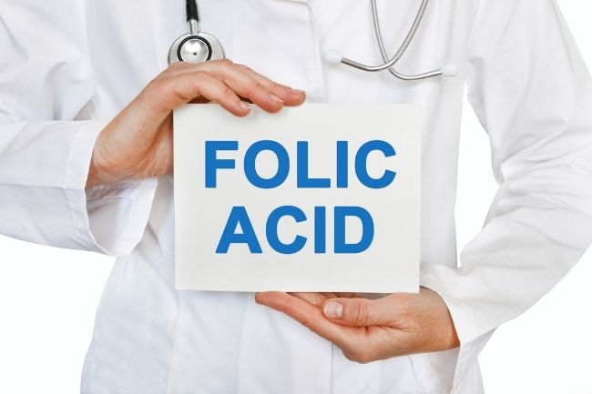 Lưu ý khi uống thuốc bổ sung axit folic trước khi mang thai