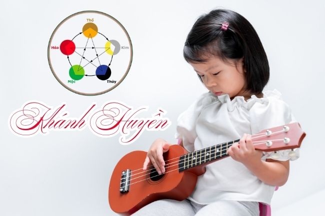 Tên Khánh Huyền mang mệnh gì?