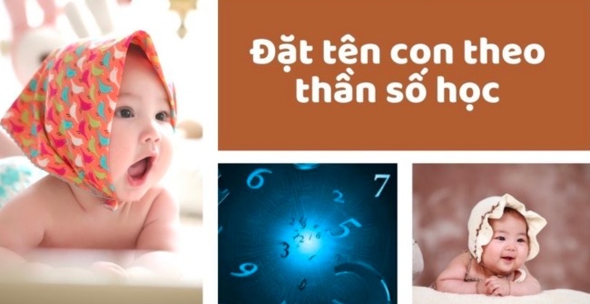 đặt tên con hay theo thần số học