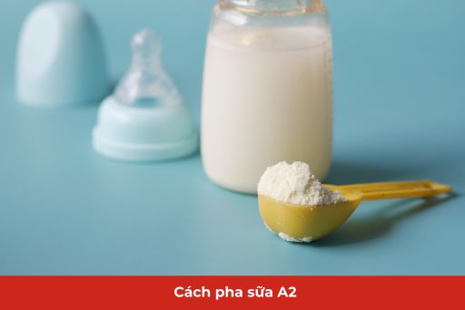 cách pha sữa a2 thumb