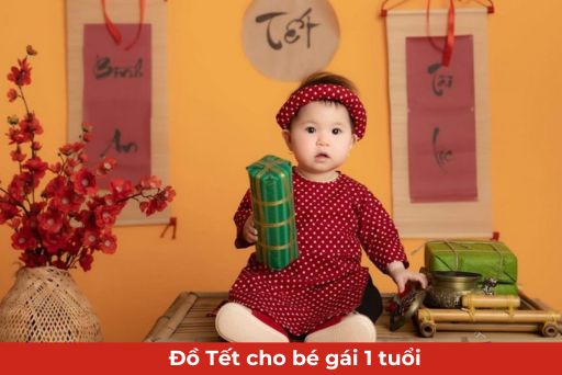 đồ tết cho bé gái 1 tuổi thumb