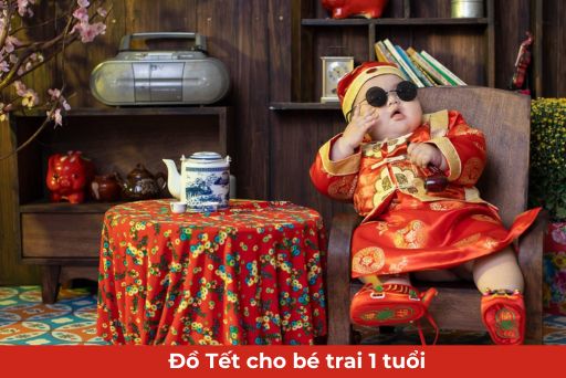 đồ tết cho bé trai 1 tuổi thumb