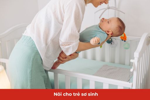 nôi cho trẻ sơ sinh thumb