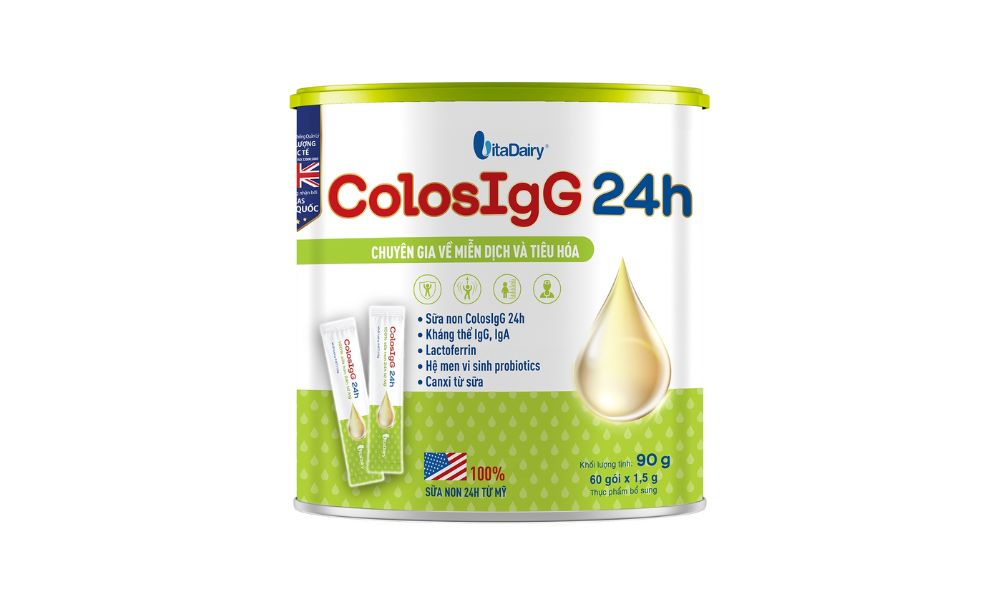 Sữa non ColosIgG 24h