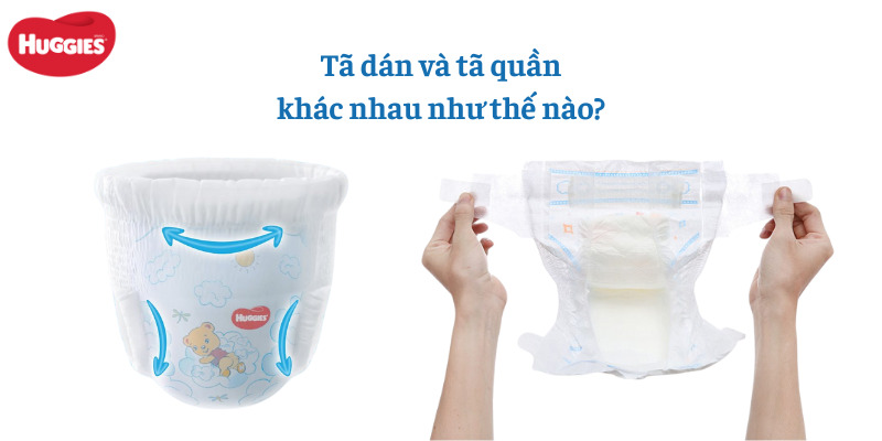 Tã dán quần cho bé