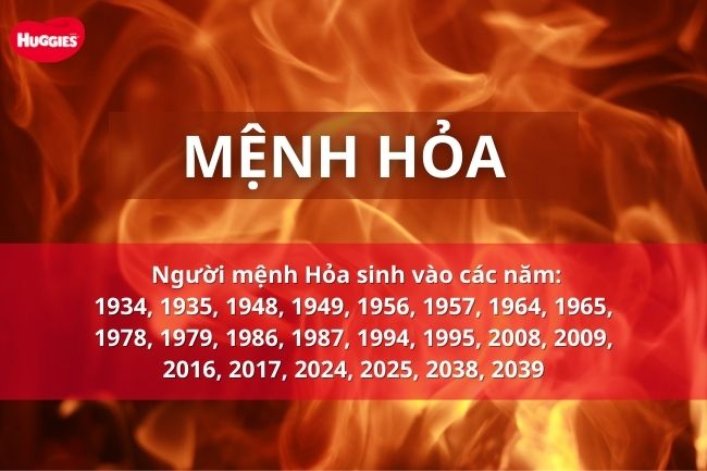 Mệnh Hỏa là gì? Người mang mệnh Hỏa sinh năm nào?