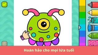 Tô Màu cho Trẻ Em: Trò Chơi Vẽ