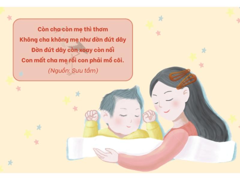 Lời bài hát ru con Nam bộ con ngủ ngon