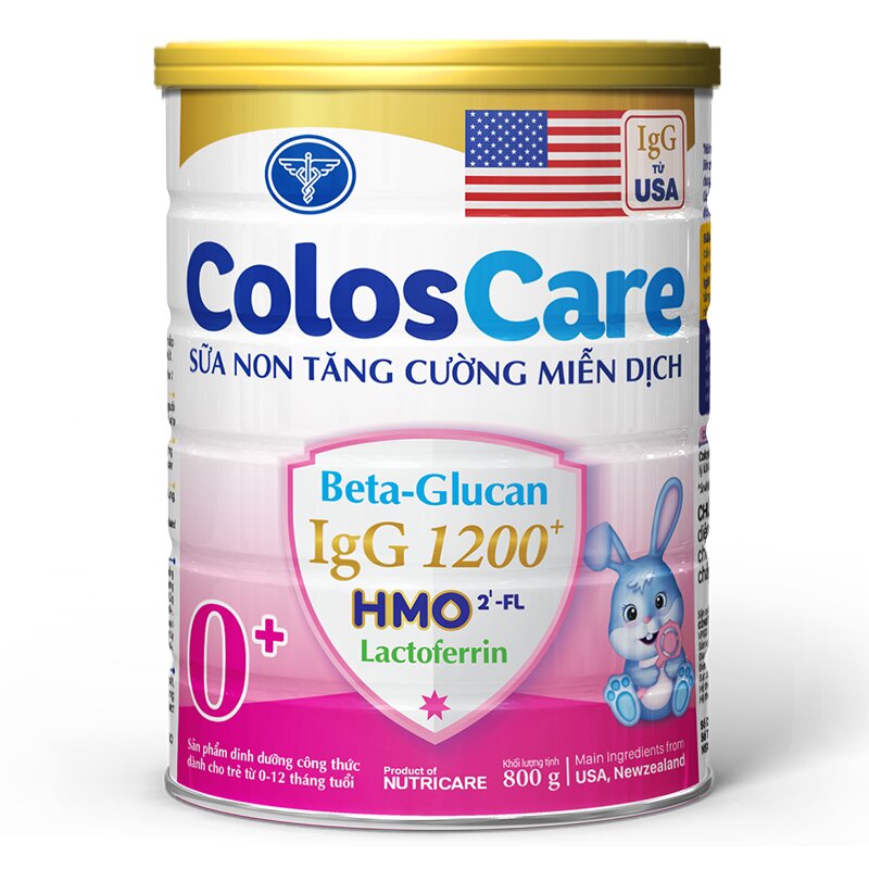 Sữa non ColosCare 0+